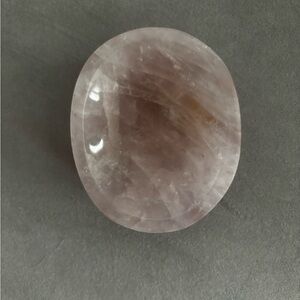 Rose Quartz Jewelry bowl